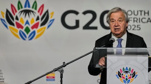 Africa to pay 'deadly price' despite doing 'very little' to cause climate change: UN chief