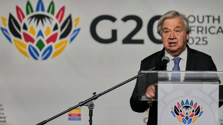 Africa to pay 'deadly price' despite doing 'very little' to cause climate change: UN chief