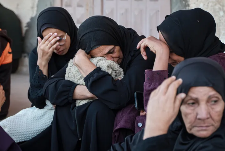 Gaza: 21 morts dans des frappes israéliennes pendant le week-end