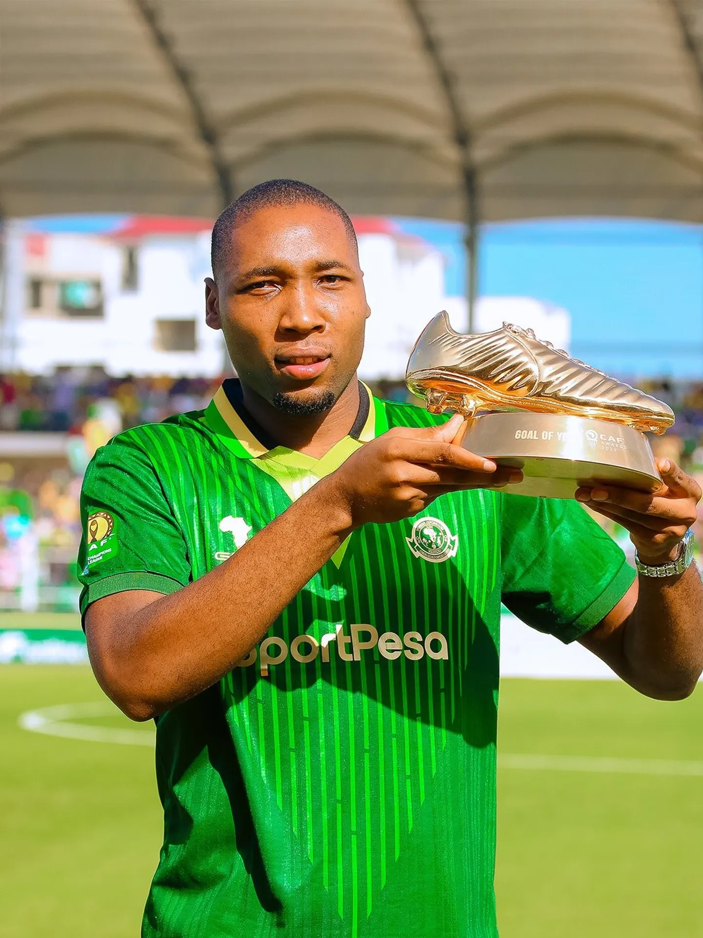 Clement Mzize: Mtanzania wa kwanza kutwaa kiatu cha dhahabu CAF