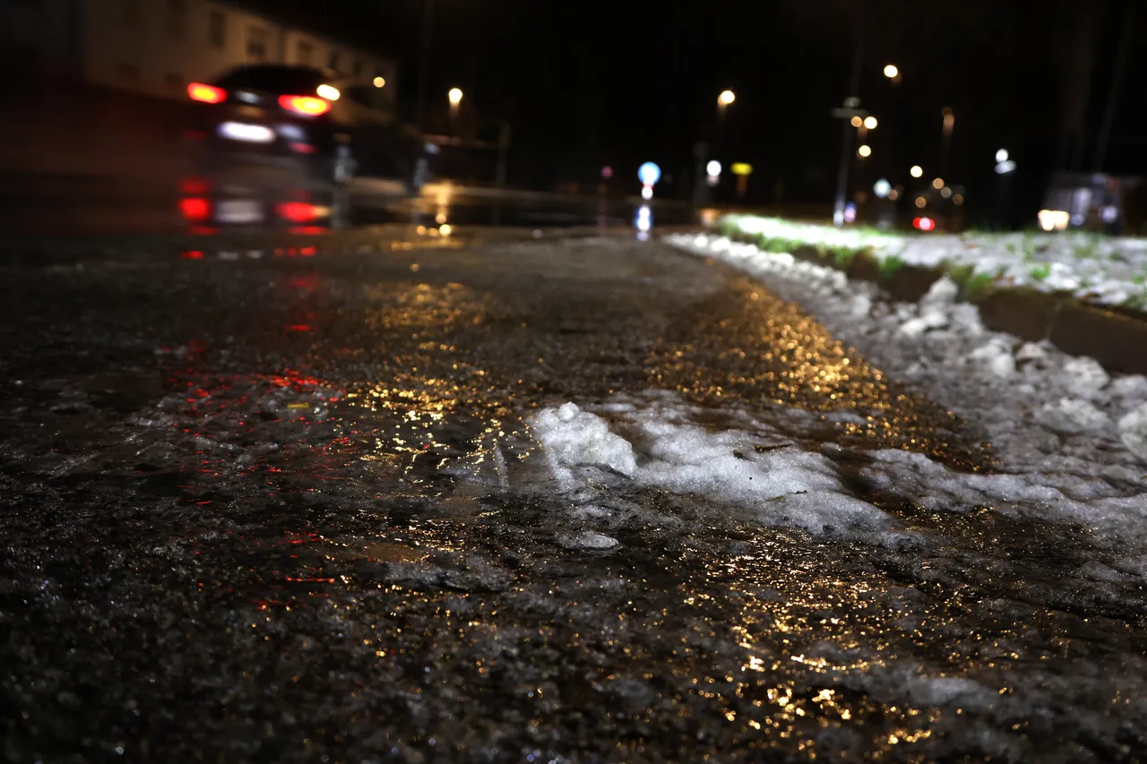 Mehrere Menschen sterben auf glatter Autobahn in Bayern
