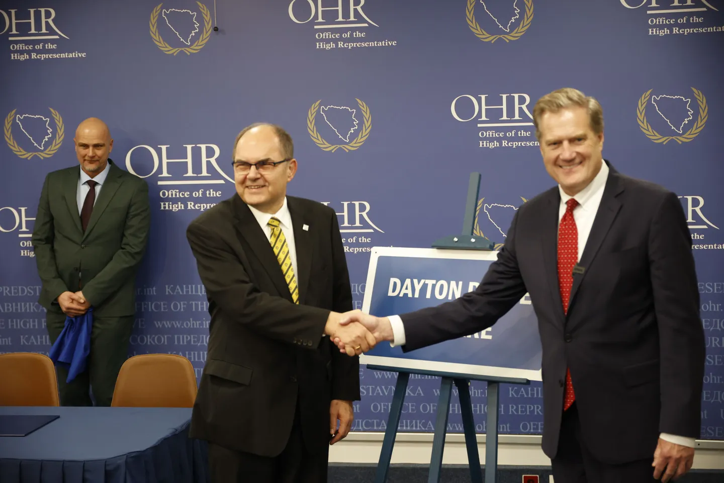 Schmidt nakon sastanka s Turnerom: Poruka ostaje nepromijenjena - mir se mora zaštititi