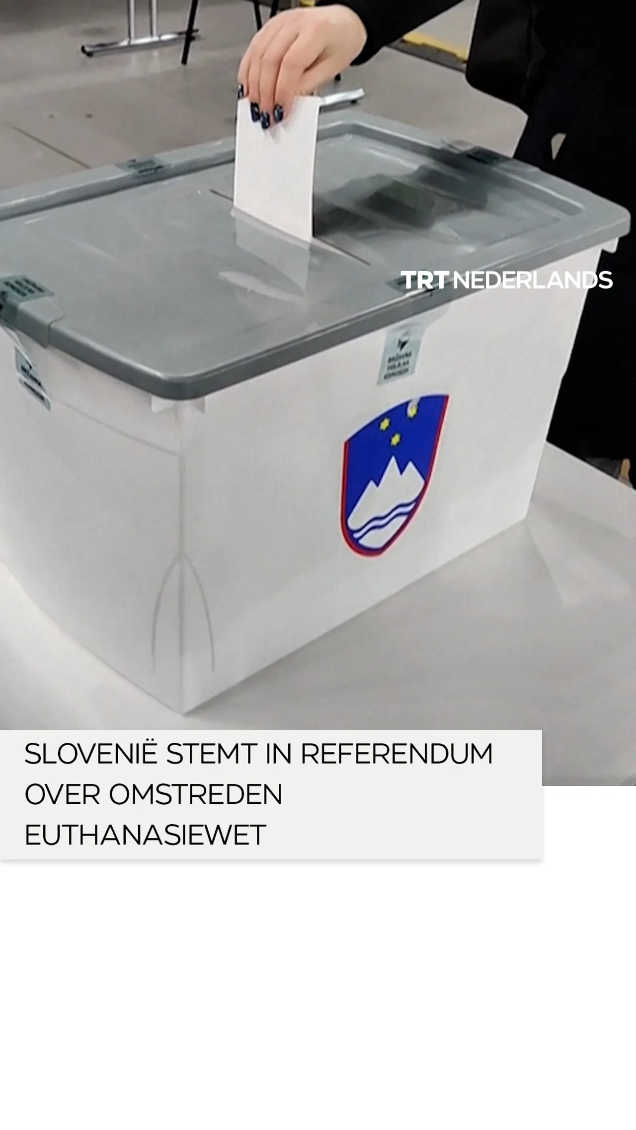 Slovenië stemt in referendum over omstreden euthanasiewet