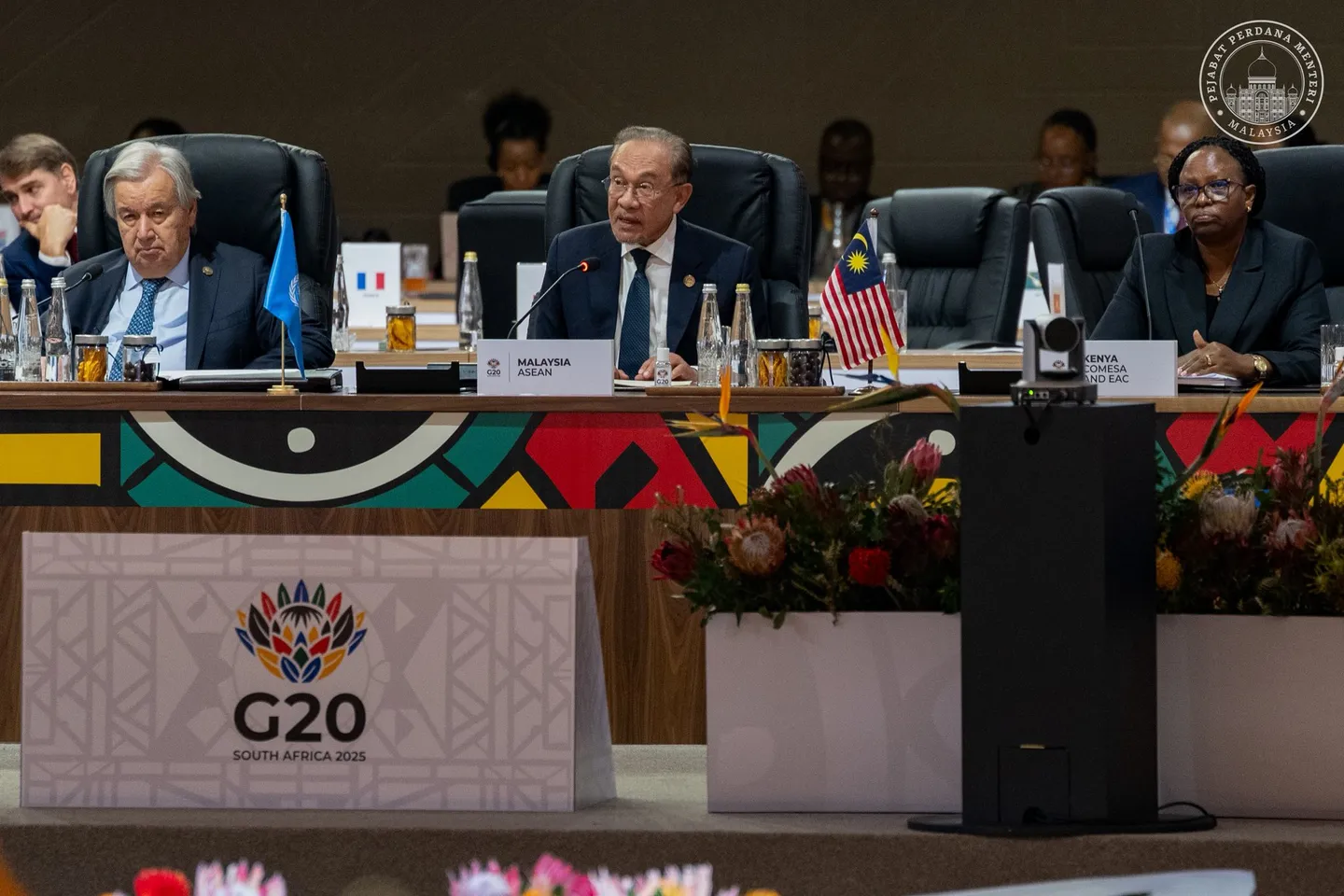 Dunia perlukan iklim kewangan lebih adil, kata Anwar di Sidang G20