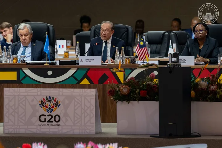 Dunia perlukan iklim kewangan lebih adil, kata Anwar di Sidang G20