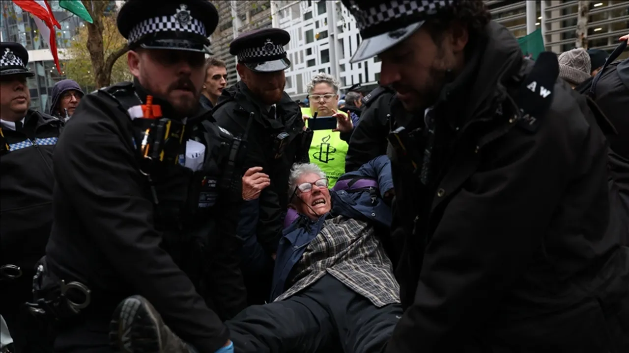 UK sees 660% surge in terror arrests, largely involving pro-Palestinian activists