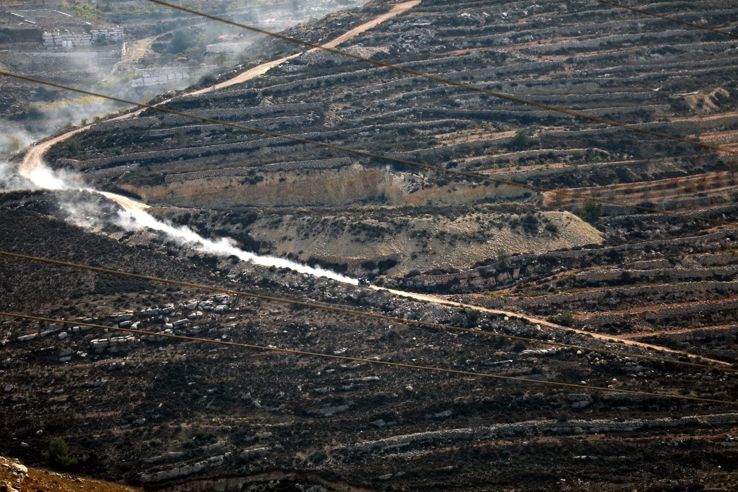 اسرائیل بیش از ۱۰۴ هکتار از اراضی فلسطینیان را در کرانه باختری اشغالی مصادره کرد