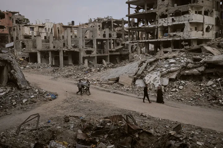 ب د ت مۇتەخەسسىسلىرى ئىسرائىلىيەنىڭ غەززەدىكى قانۇنغا  قىلمىشلىرى ھەققىدە  ئاگاھلاندۇردى