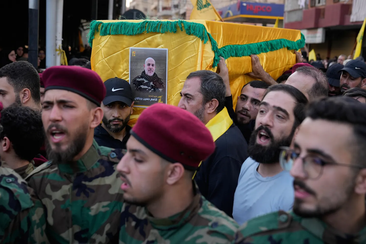 Hezbollah vows retaliation over Israel’s killing of top commander