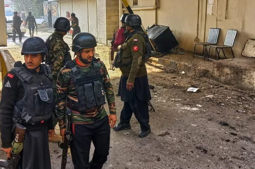 د پاکستان په جنوبي وزیرستان کې د یوې پوځي پوستې ترڅنګ ځانمرګی برید شوی