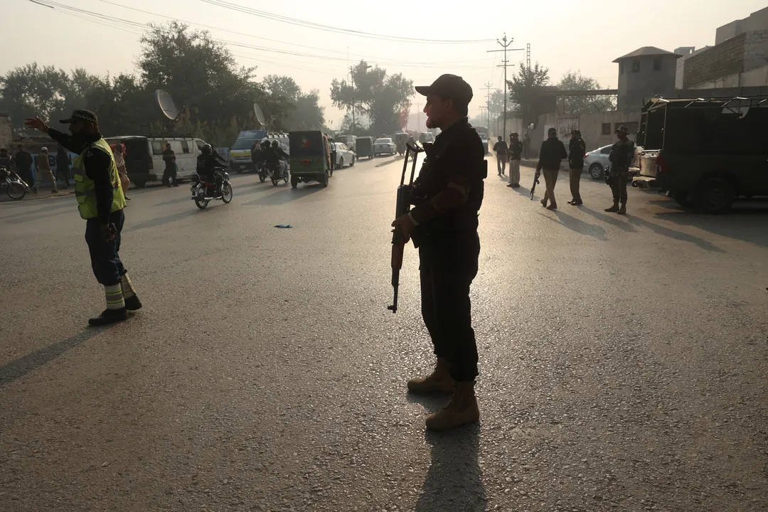 Terrorists kill three cops in Pakistan as tensions persist with neighbouring Afghanistan