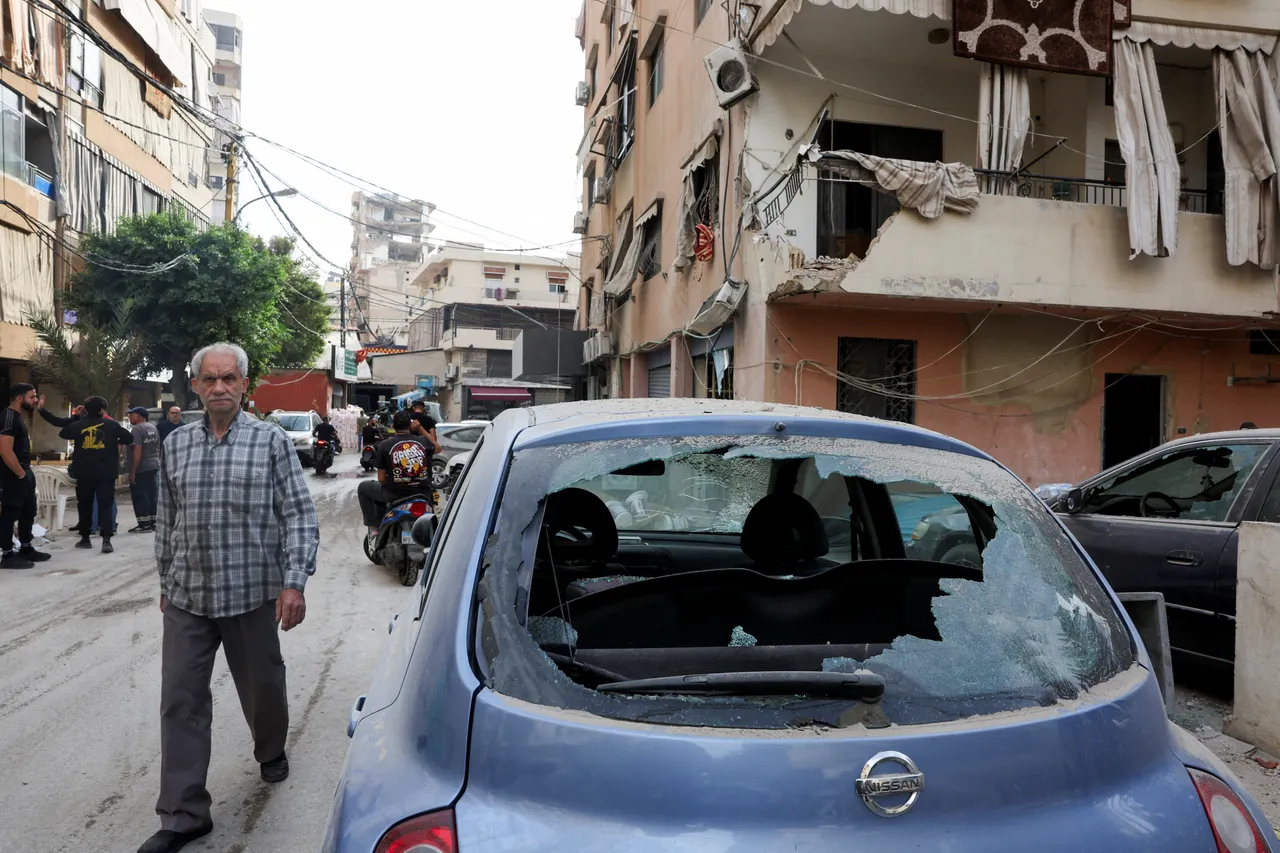 Two killed in Israeli air strike on minibus in eastern Lebanon despite ceasefire