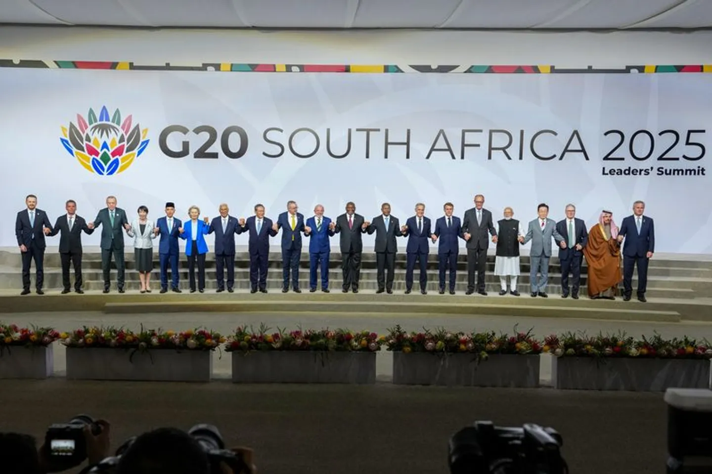 L'Afrique du Sud va "faire une pause" au sein du G20 après l'interdiction américaine