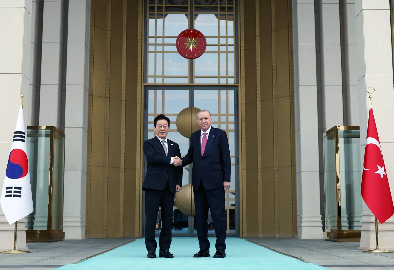 Նախագահ Էրդողան․Անկարան և Սեուլը կշարունակեն ամրապնդել իրենց հարաբերությունները բազմաթիվ ոլորտներում