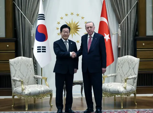 Türkiyäniň we Günorta Koreýanyň Prezidentleri Ankarada strategik taýdan möhüm meseleleri ele aldylar