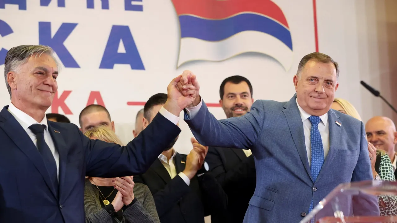 Босниядағы сайлаудың алдын ала нәтижелері белгілі