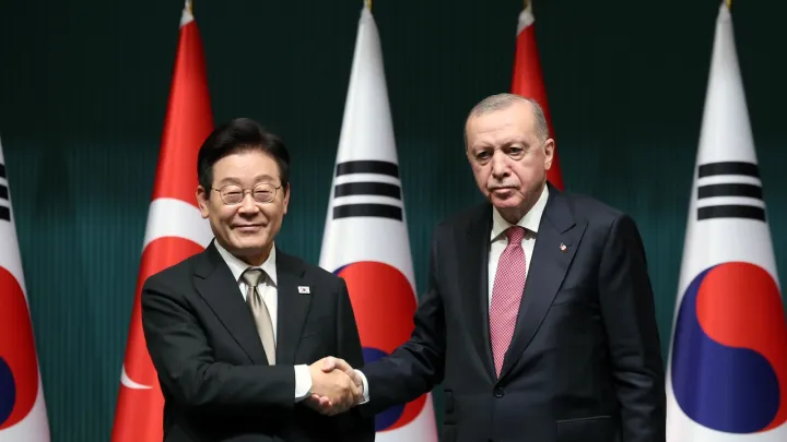 ترکیه و کره‌جنوبی در آنکارا توافق‌‌نامه‌های راهبردی امضا کردند