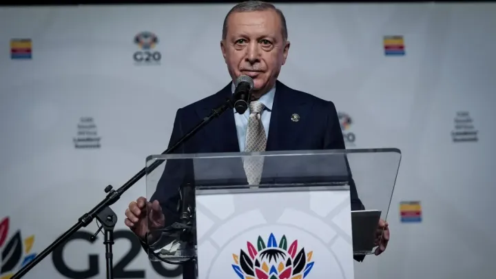 Rais wa Uturuki asema msimamo “thabiti na wenye uwiano” wa kimataifa unaweza “kumzuia Netanyahu”