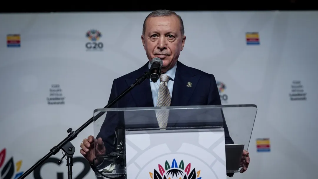 Эрдоган: «Эл аралык коомчулуктун «чечкиндүү жана туруктуу» эрки Нетаньяхуну токтото алат»