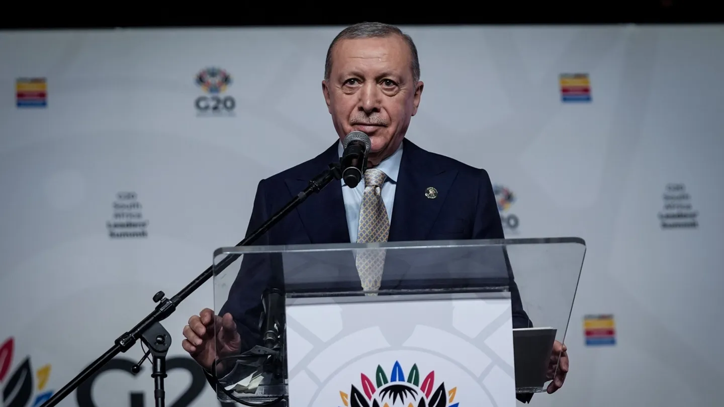 Эрдоган: «Эл аралык коомчулуктун «чечкиндүү жана туруктуу» эрки Нетаньяхуну токтото алат»