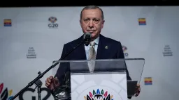 Эрдоган: «Эл аралык коомчулуктун «чечкиндүү жана туруктуу» эрки Нетаньяхуну токтото алат»