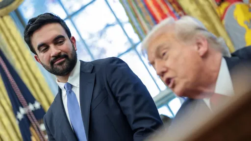 ممدانی: هنوز هم ترامپ را فاشیست می‌دانم