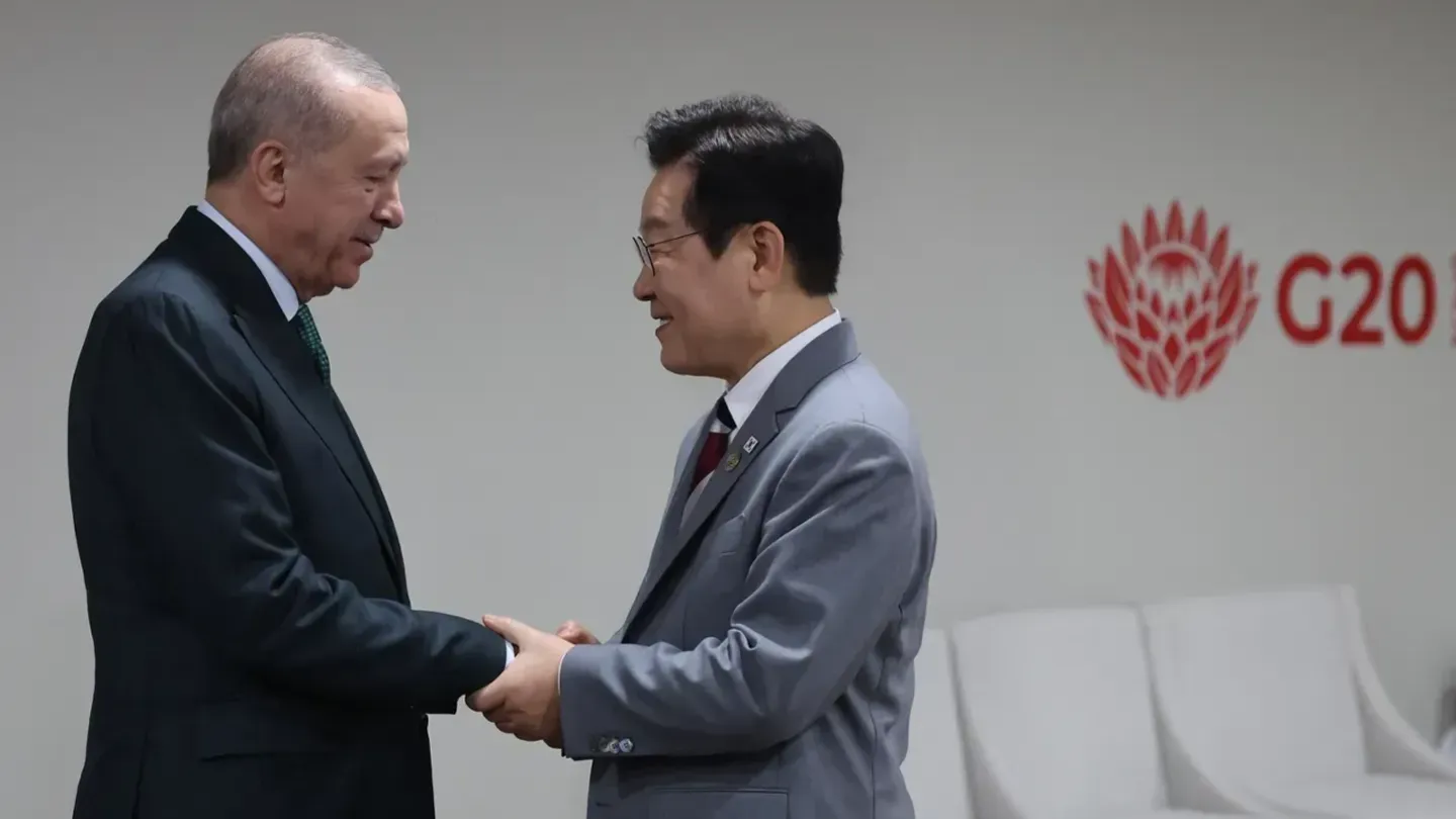 رئیس‌جمهور کره جنوبی: ترکیه و کره پیوندهای خونی و برادری دارند