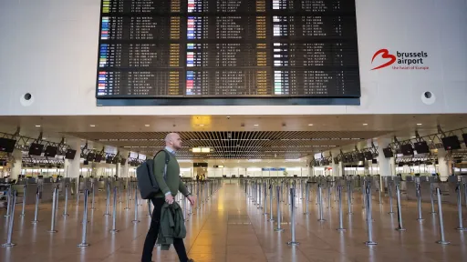 بلجيكا تبدأ إضراباً نقابياً لمدة ثلاثة أيام مع اضطراب شامل في النقل والخدمات العامة