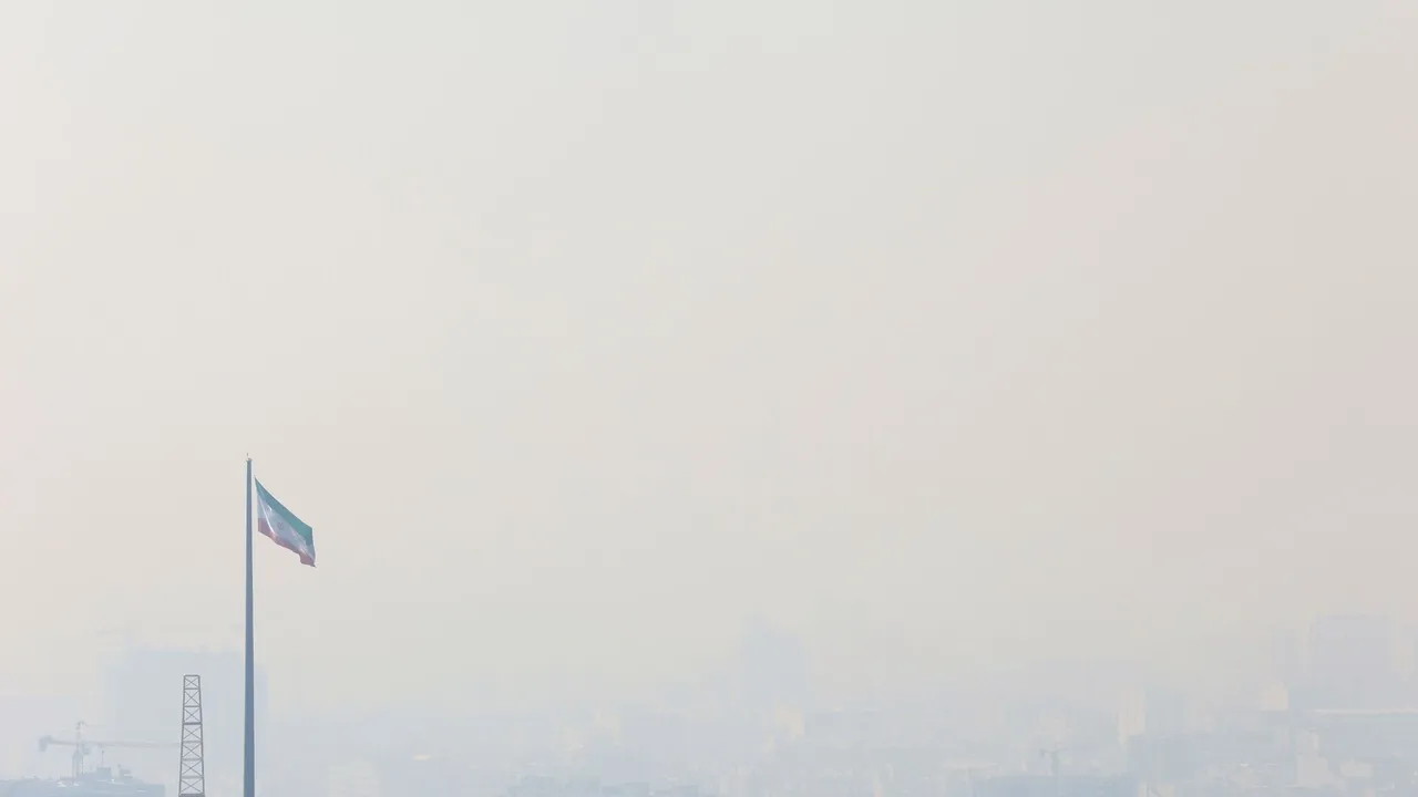 هشدار درباره افزایش آلودگی هوا در هشت کلان‌شهر ایران و تشدید وارونگی دما