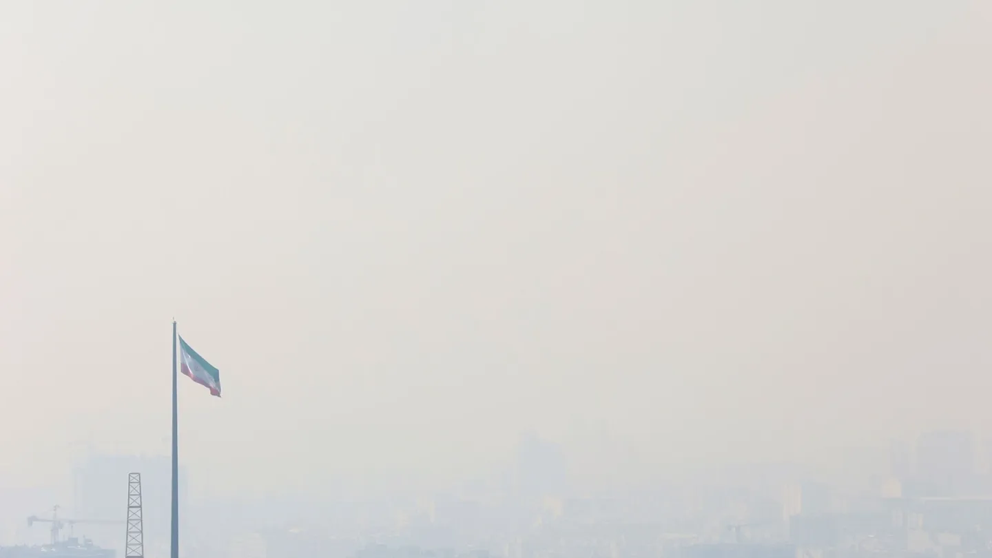 هشدار درباره افزایش آلودگی هوا در هشت کلان‌شهر ایران و تشدید وارونگی دما