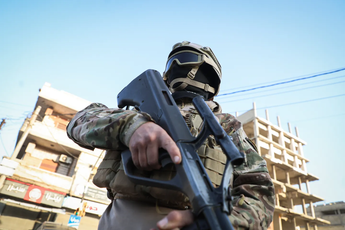 Siriýada hüjüm guramak üçin taýarlyk görýän DEAŞ terrorçylary täsirsiz ýagdaýa getirildi