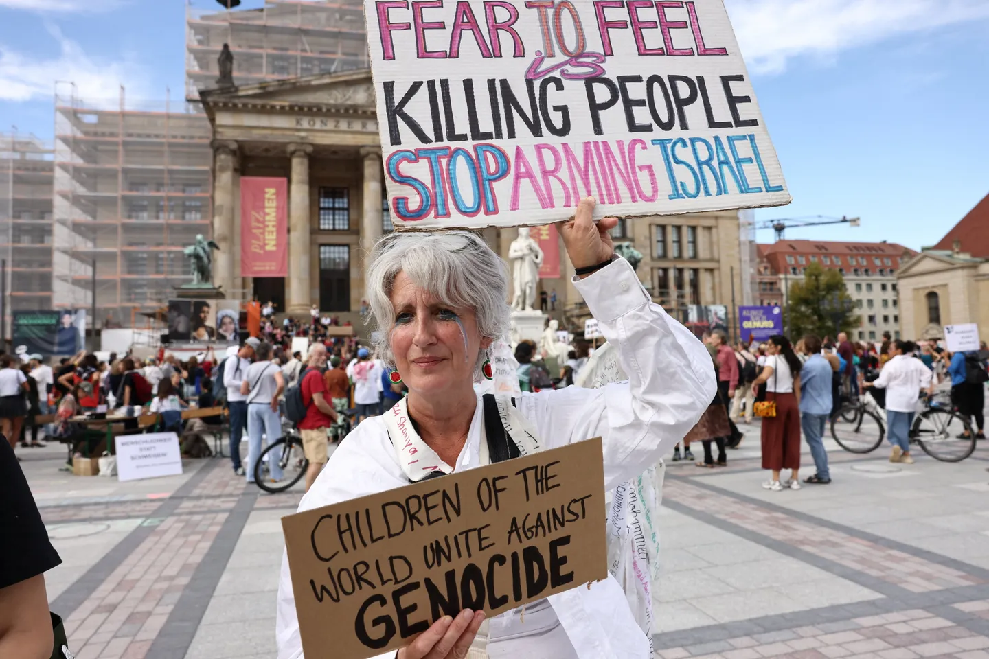 Majority of Germans reject military support for Israel, call for stronger diplomatic pressure: Poll