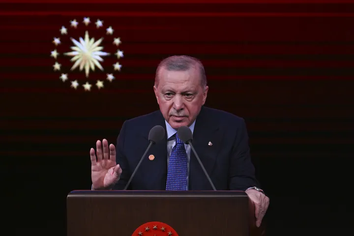 Erdogan slams feeble response to Israel's barbarity against women in Gaza