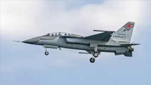 Mass production set to begin for Türkiye's advanced Hurjet trainer jet: officials