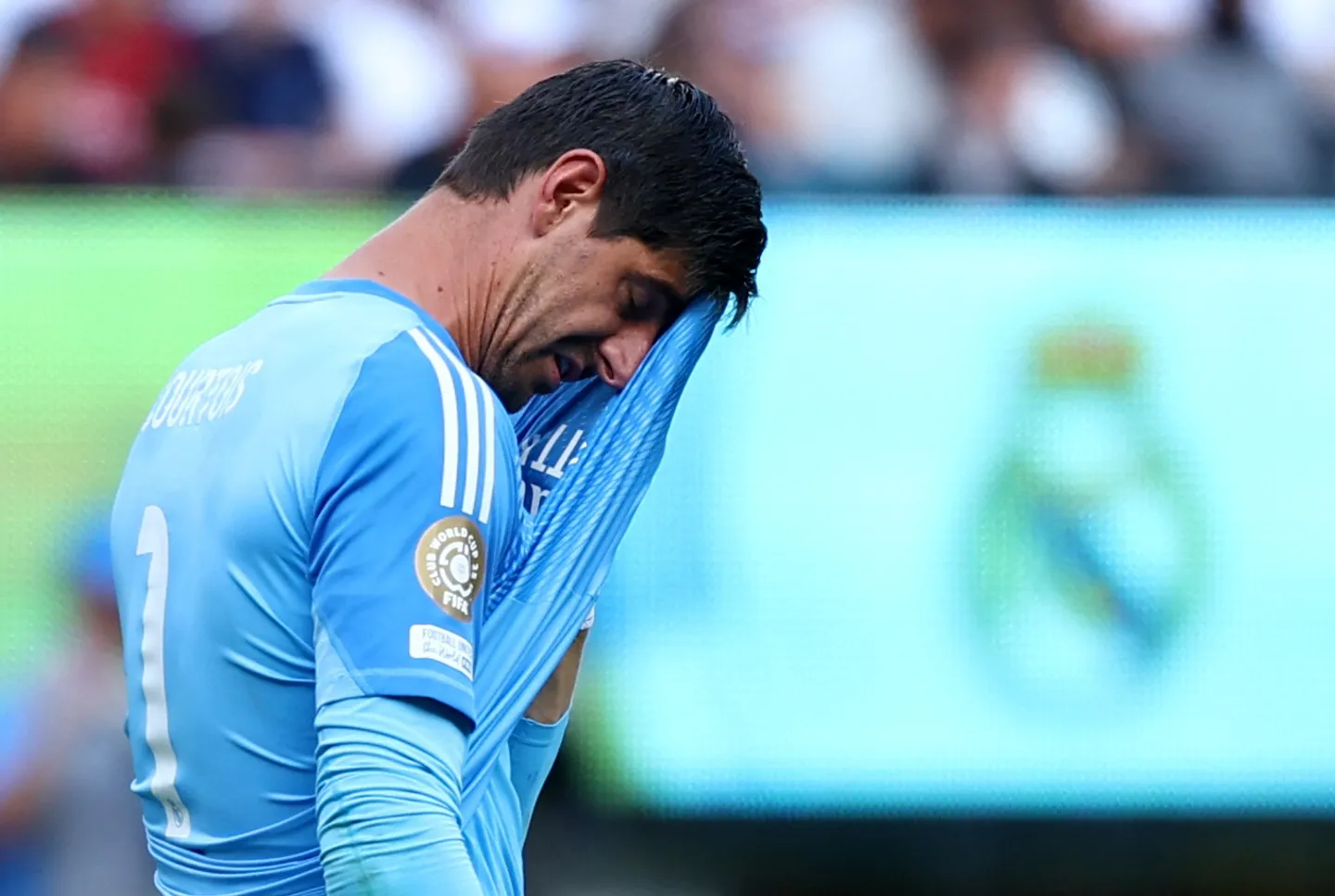 Le Real Madrid privé de Courtois pour le déplacement à l'Olympiacos en Ligue des champions