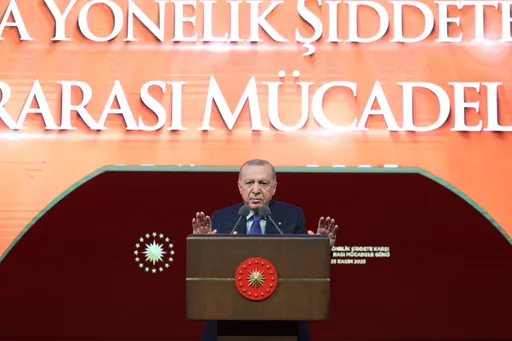 Ердоган: Варварството врз жените во Газа не доби реакција каква што заслужува