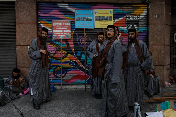 17 children rescued from controversial ultra-Orthodox Jewish group Lev Tahor in Colombia