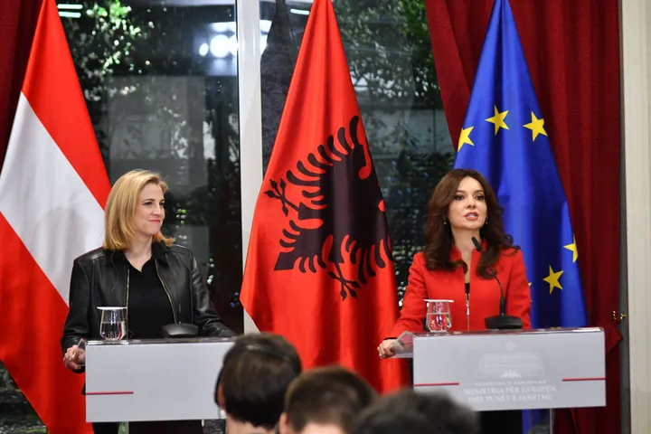 Austrija očekuje da Albanija "najkasnije do 2030." postane članica EU
