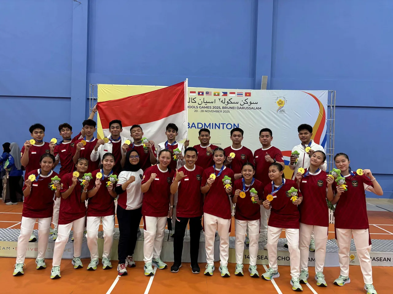 Indonesia borong dua emas bulutangkis beregu di ASG 2025, soliditas skuad muda patut dipuji