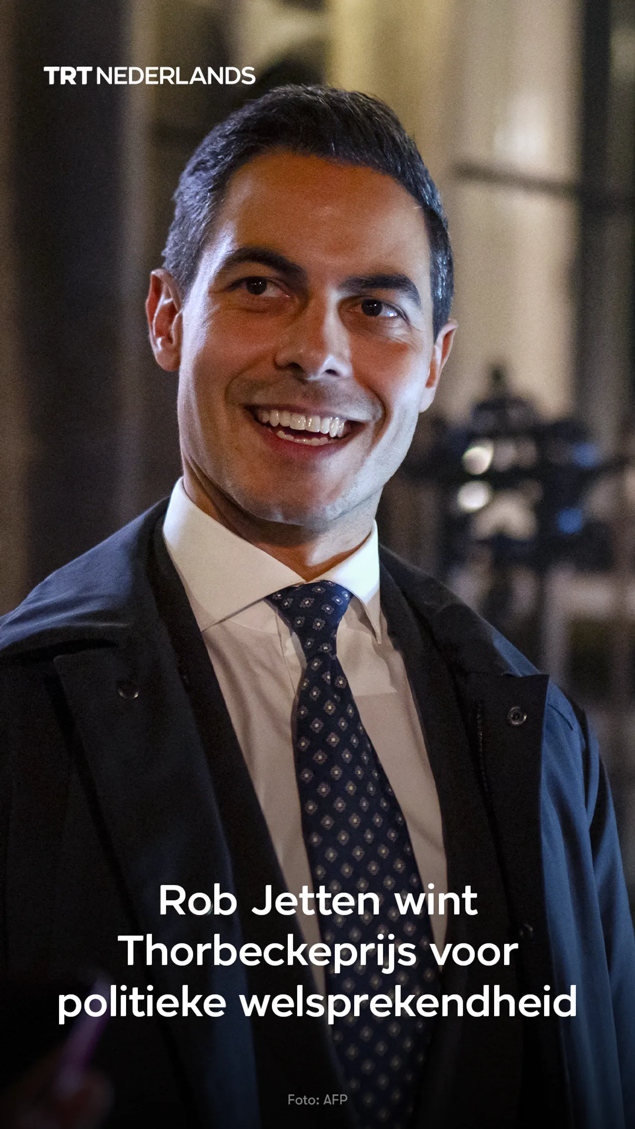 Rob Jetten wint Thorbeckeprijs voor politieke welsprekendheid