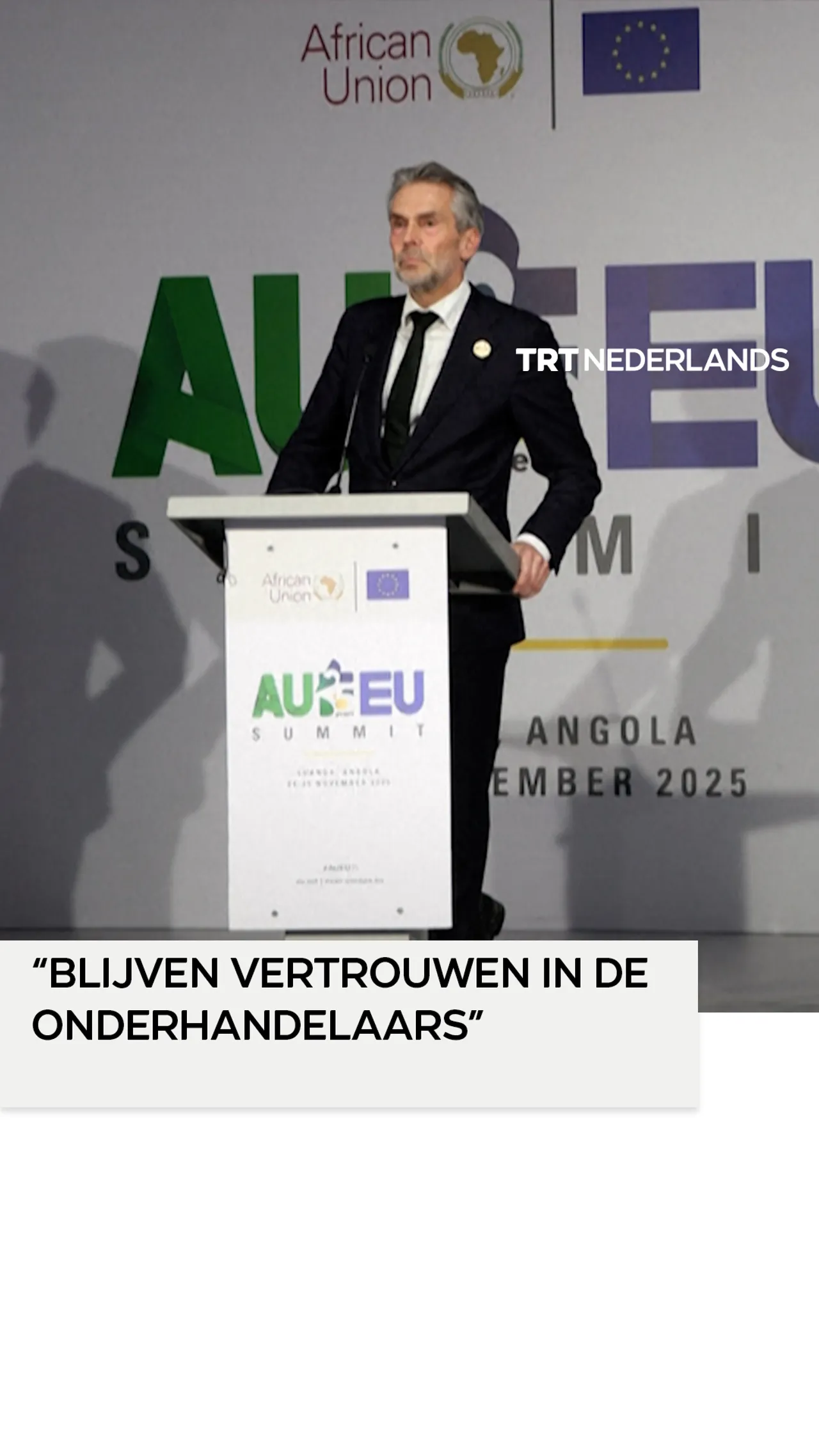 Europa moet blijven ‘vertrouwen’ Oekraïense onderhandelaars: Nederlandse premier Schoof