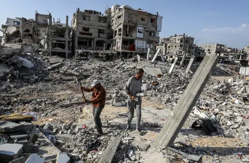 Gaza: “Le génocide a effacé 69 ans de développement”, affirme Francesca Albanese