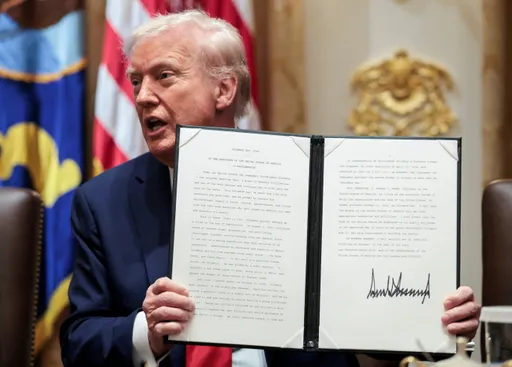 Trump signs executive order creating 'Genesis Mission' AI initiative