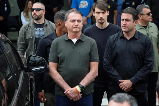 Brazil's former president Bolsonaro begins serving 27-year prison sentence