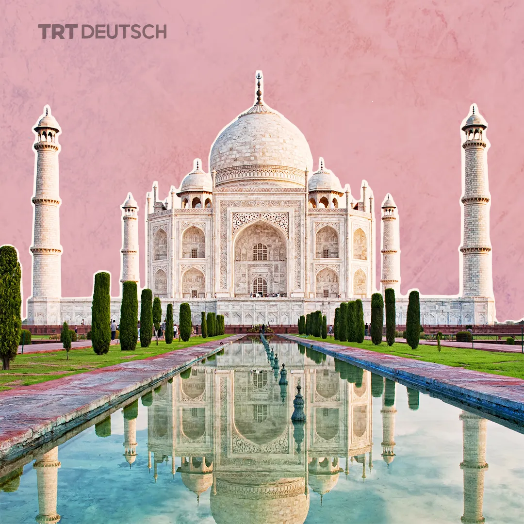 Wie wird die muslimische Vergangenheit des Taj Mahal ausgelöscht?