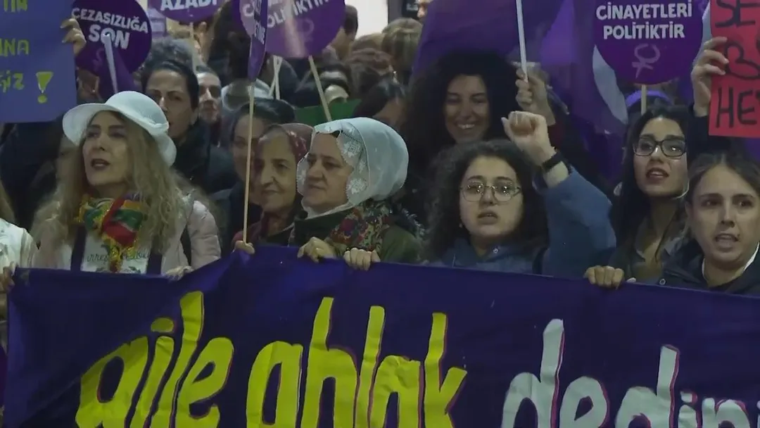 Turkiyada ayollarga nisbatan zo'ravonlikka chek qo'yiladi