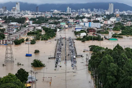 Dozens dead as floods and landslides continue to ravage Thailand and Indonesia