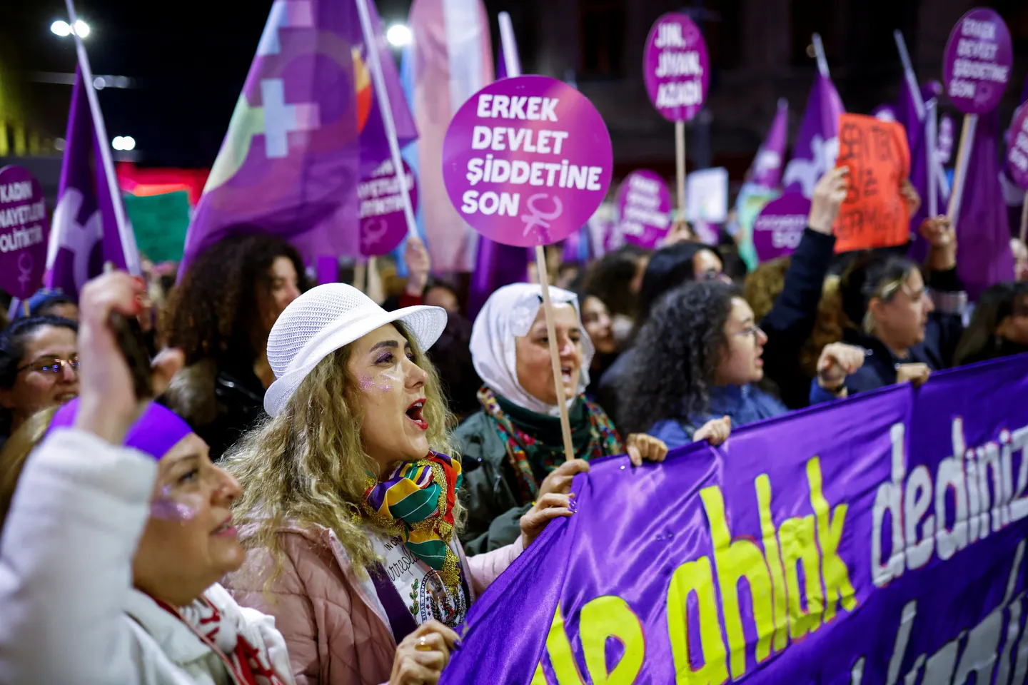 ترکیہ میں خواتین کے خلاف تشدد پر عدم برداشت کی پالیسی