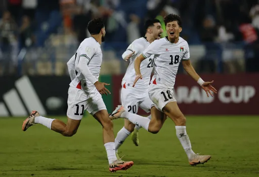 'We play to bring joy:' Palestine see of Libya to qualify for Arab Cup
