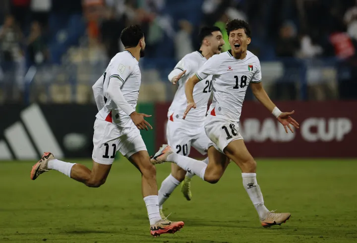 'We play to bring joy:' Palestine see off Libya to qualify for Arab Cup